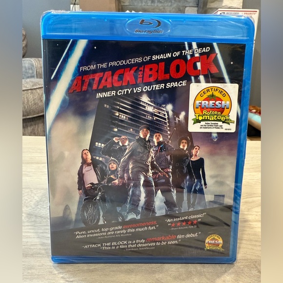 Attack The Block Inner City VS Outer Space Blu-ray - Picture 1 of 6